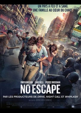 NO ESCAPE movie poster