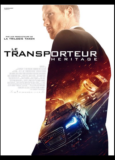 TRANSPORTEUR REFUELED (THE) movie poster