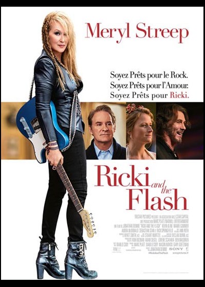 affiche du film RICKI AND THE FLASH