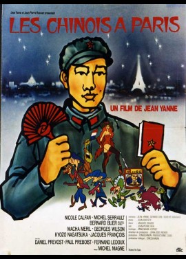 affiche du film CHINOIS A PARIS (LES)