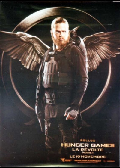 HUNGER GAMES MOCKINGJAY PART 1 movie poster