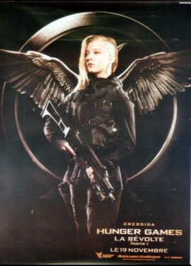 HUNGER GAMES MOCKINGJAY PART 1 movie poster