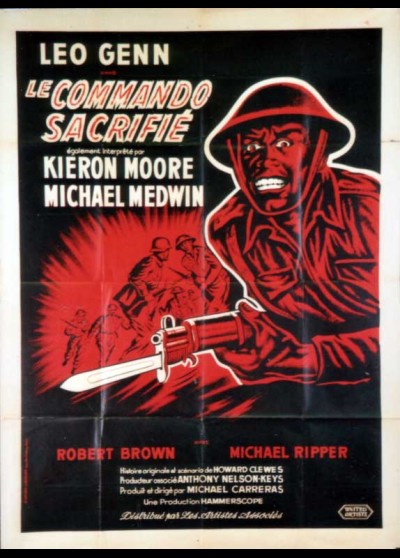 affiche du film COMMANDO SACRIFIE (LE)