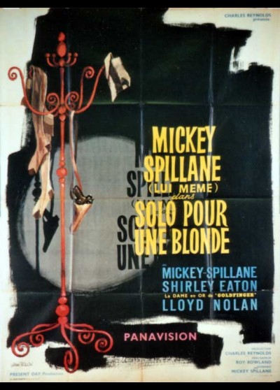 affiche du film SOLO POUR UNE BLONDE