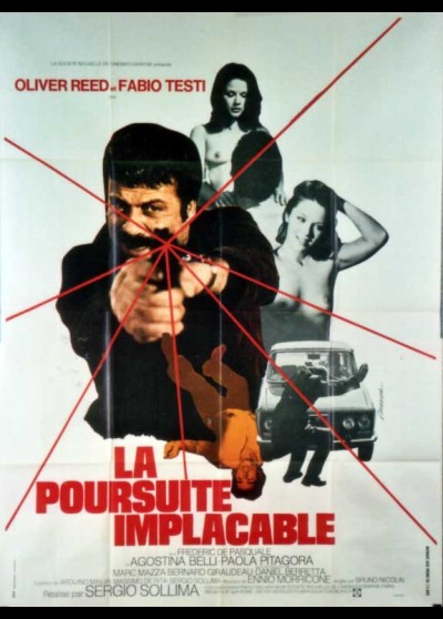 affiche du film POURSUITE IMPLACABLE (LA)