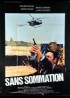 affiche du film SANS SOMMATION