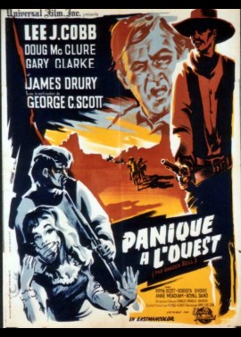 affiche du film PANIQUE A L'OUEST