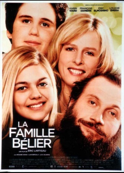 FAMILLE BELIER (LA) movie poster