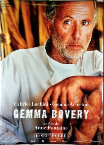 GEMMA BOVARY movie poster