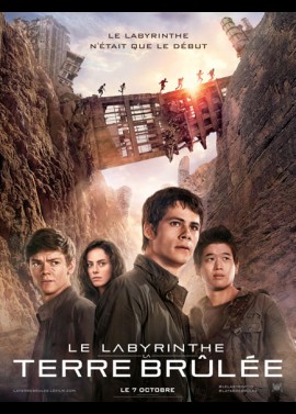 affiche du film LABYRINTHE LA TERRE BRULEE (LE)