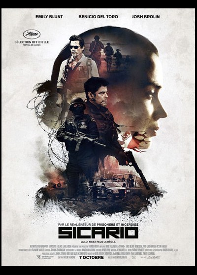 SICARIO movie poster