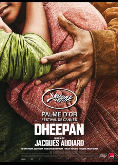 DHEEPAN movie poster