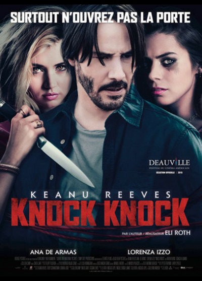 KNOCK KNOCK movie poster