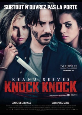 affiche du film KNOCK KNOCK