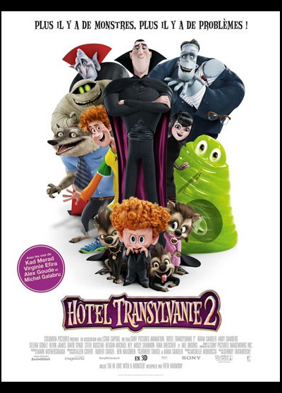 HOTEL TRANSYLVANIA 2 movie poster