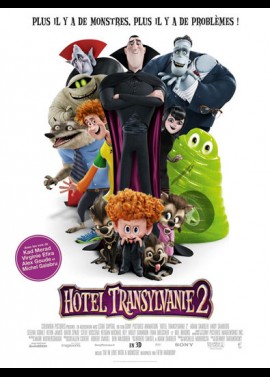 HOTEL TRANSYLVANIA 2 movie poster