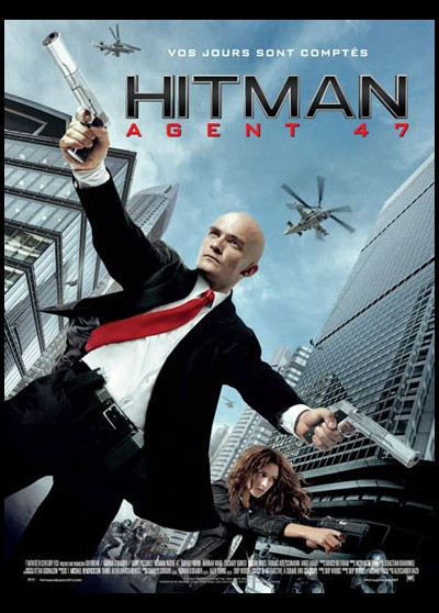 affiche du film HITMAN AGENT 47