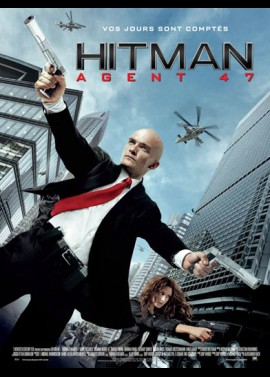 affiche du film HITMAN AGENT 47