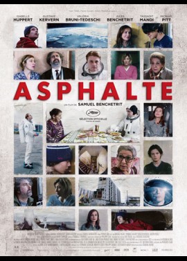 affiche du film ASPHALTE