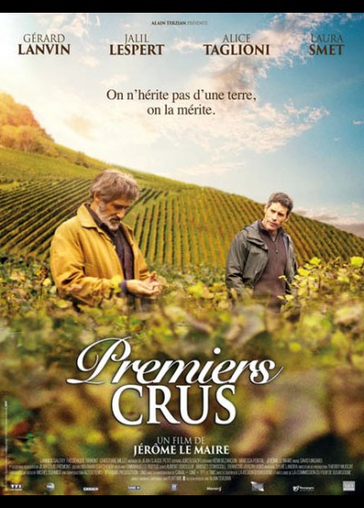 affiche du film PREMIERS CRUS