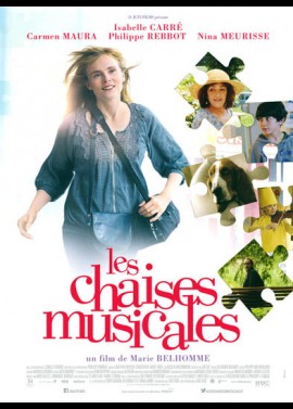 affiche du film CHAISES MUSICALES (LES)