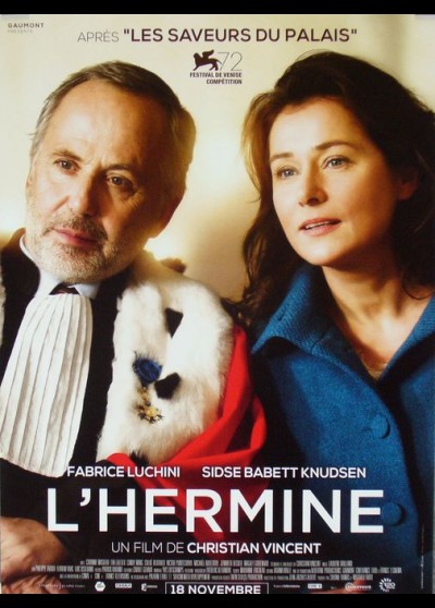 affiche du film HERMINE (L')