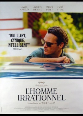 affiche du film HOMME IRRATIONNEL (L')