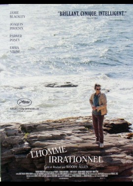 affiche du film HOMME IRRATIONNEL (L')