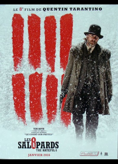 HATEFUL EIGHT (THE) movie poster