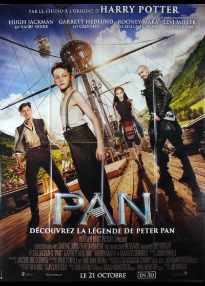 PAN movie poster