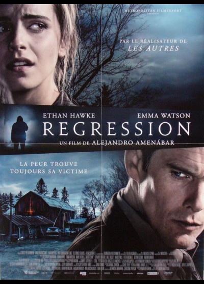 affiche du film REGRESSION