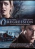 affiche du film REGRESSION