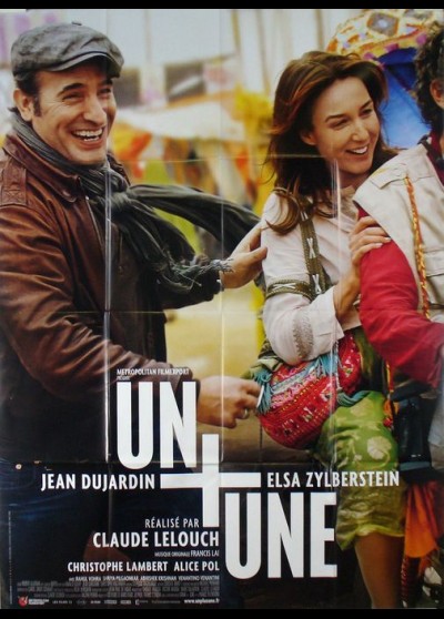 affiche du film UN PLUS UNE