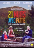 VINGT ET UNE NUITS AVEC PATTIE