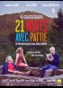 affiche du film VINGT ET UNE NUITS AVEC PATTIE