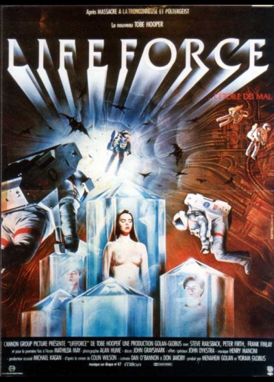 LIFEFORCE movie poster