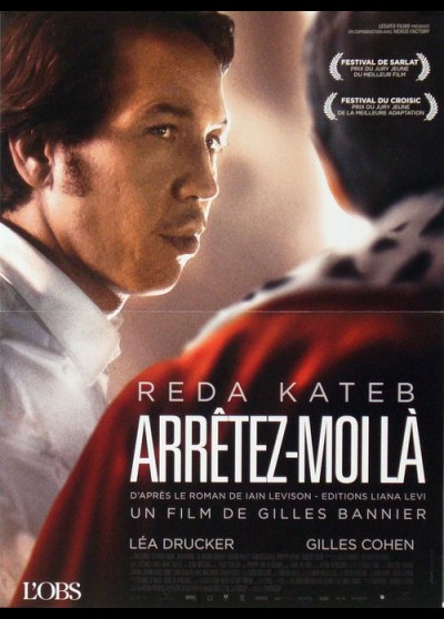 affiche du film ARRETEZ MOI LA