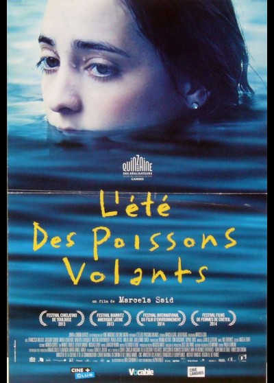 affiche du film ETE DES POISSONS VOLANTS (L')