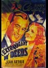 MISTER DEEDS GOES TO TOWN movie poster