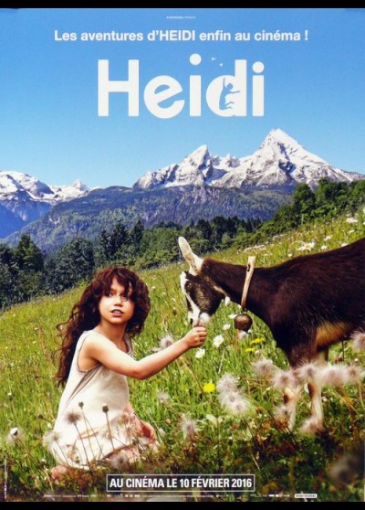 HEIDI movie poster