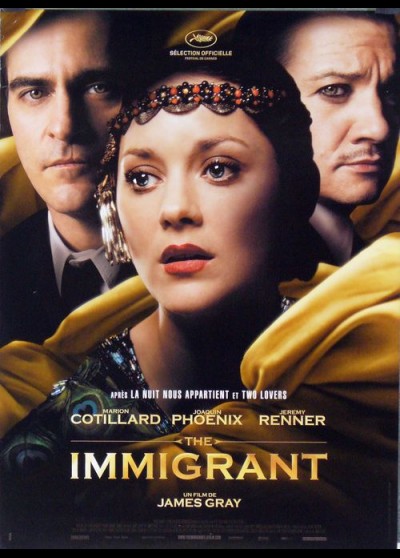 IMMIGRANT (THE) movie poster