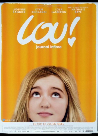 affiche du film LOU JOURNAL INFIME