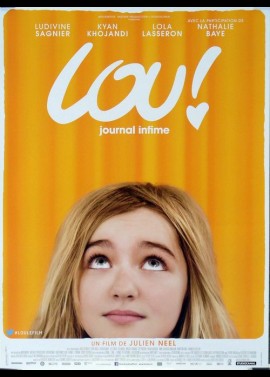 affiche du film LOU JOURNAL INFIME