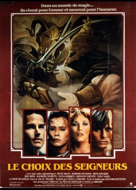 PALADINI STORIA D'ARMI E M'AMORI (I) movie poster