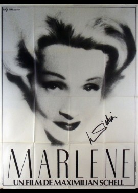 affiche du film MARLENE