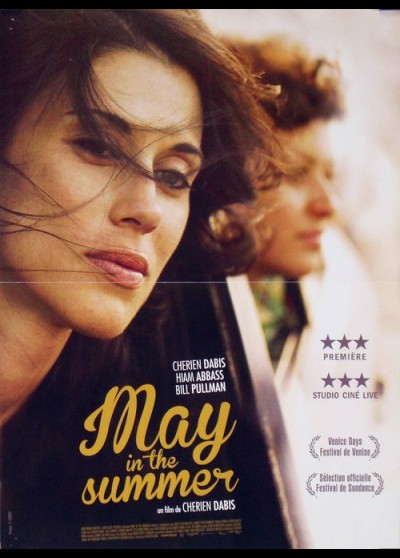 MAY IN THE SUMMER movie poster