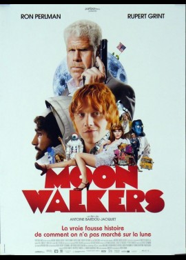 MOONWALKERS movie poster