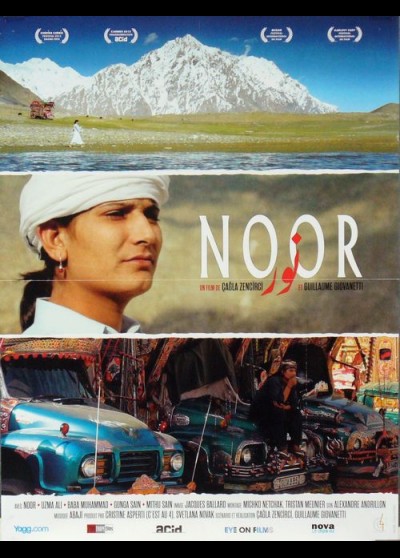 NOOR movie poster