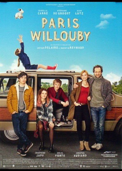 PARIS WILLOUBY movie poster