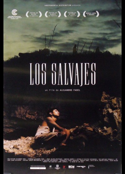 SALVAJES (LOS) movie poster